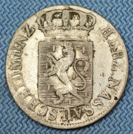 Nassau • 6 Kreuzer 1827 Z  •  Wilhelm • Var. 2 • German States • Ag 371 ‰  = 1/10 Gulden • [24-879] - Small Coins & Other Subdivisions