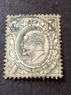 GREAT BRITAIN  SG 249  7d Grey  FU - Used Stamps