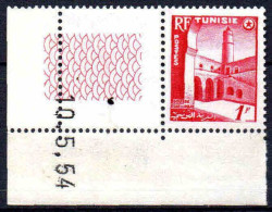 Tunisie - 1954  -  Sites  - Coin Avec Date N° 367  - Neufs  ** - MNH - - Unused Stamps
