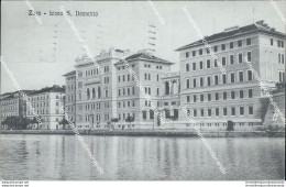 Cf275 Cartolina Zara Liceo S.demetrio  1923 Croazia - Other & Unclassified