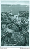 Cf281 Cartolina Zara Tempio Di S.donato E Piazza Erbe 1941  Croazia - Andere & Zonder Classificatie