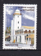 MAYOTTE-2011-MTSAPERE MOSQUE.-MNH. - Islam