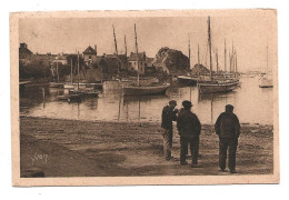 CPA  22  LOGUIVY  (Côtes Du Nord ) Vue Générale Du Port écrite 1938  ( 1876) - Autres & Non Classés