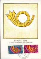 Europa CEPT 1973 Chypre - Cyprus - Zypern CM Y&T N°381 à 382 - Michel N°MK389 à 390 - 1973