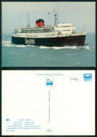 BARCOS SHIP BATEAU PAQUEBOT STEAMER [ BARCOS # 04940 ] - SEALINK MV EARL LEOFRIC - Commerce