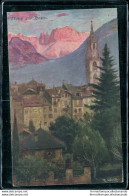 Cf306 Cartolina Motiov Aus Bozen  Pittorica Scollata  Bolzano Trentino - Bolzano