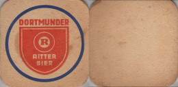 5005111 Bierdeckel Quadratisch - Ritter Bier - Beer Mats