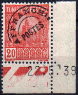 Tunisie - 1926  -  Préoblitéré  - Coin Avec Date N° 1  - Neufs  * - MLH - - Portomarken