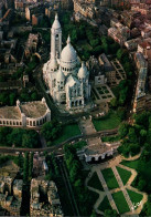 PARIS - La Basilique Du Sacré-Coeur Et Ses Jardins - Sacré-Coeur