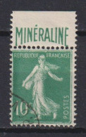 France: Y&T N° 188A Oblitéré. TB !!!!! - Used Stamps