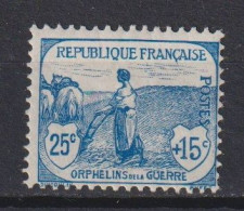 France: Y&T N° 151 *, MH. Charniéré. TB ! Grosse Charnière - Unused Stamps