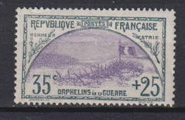 France: Y&T N° 152 *, MH. Charniéré. TB ! - Unused Stamps