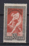 France: Y&T N° 185 *, MH. Charniéré. TB !  Grosse Charnière - Unused Stamps