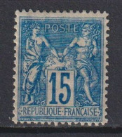 France: Y&T N° 90 Ou 101 *, MH. Charniéré. TB !  - 1876-1898 Sage (Type II)