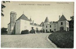 La Roche Vineuse - Château De Nancelles - Pas Circulé - Andere & Zonder Classificatie