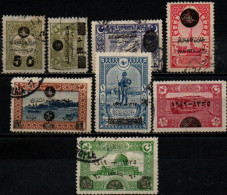 TURQUIE 1920 O - Used Stamps
