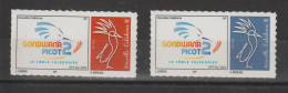 Nouvelle Calédonie 2022 Personnalisés 1419-1420, 2 Val ** MNH - Unused Stamps