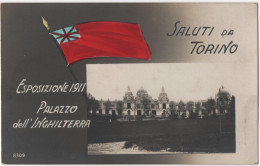 Saluti Da Torino - Espozione 1911 - & Expo - Andere & Zonder Classificatie