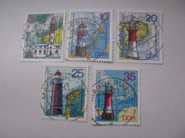 DDR  2045 - 2049  O - Used Stamps