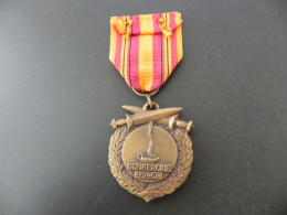 Medaille Medal - Militaire France - Dunkerque 1940 - Other & Unclassified