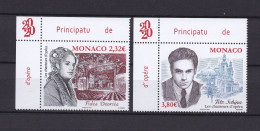 MONACO 2020 TIMBRE N°3221/22 NEUF** OPERA - Unused Stamps