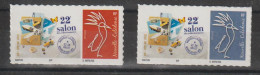 Nouvelle Calédonie 2022 Personnalisés 1423-1424, 2 Val ** MNH - Unused Stamps