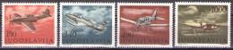 Yugoslavia 1978 - Aeronautical Day, Airplanes - Mi 1721-1724 - MNH**VF - Neufs