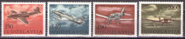 Yugoslavia 1978 - Aeronautical Day, Airplanes - Mi 1721-1724 - MNH**VF - Unused Stamps