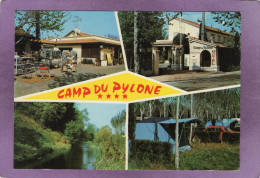06  ANTIBES La BRAGUE CAMP DU PYLONE Camping Caravaning Motel  Ouvert Toute L'Année Multivues - Autres & Non Classés
