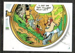 IM399 / Panini Carrefour Astérix 60 Ans / N°024 Astérix & Obélix En Forêt / 2019 - Französische Ausgabe