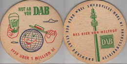 5004906 Bierdeckel Rund - Dab - Sous-bocks