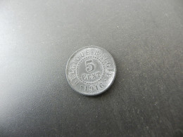 Belgique 5 Centimes 1916 - 5 Cents