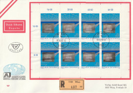 Oostenrijk 1988, Registered Letter Insite Vienna - Covers & Documents