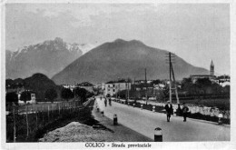 Colico (Sondrio) - Strada Provinciale - Sondrio