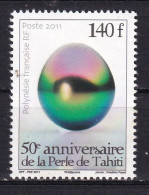 FRENCH POLYNESIA-2011-50th ANNIVERSARY DE LA PERIE TAHITI.-MNH. - Nuovi