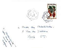 MORBIHAN MARINE ENV 1957 LANN-BIHOUE MARINE AGENCE POSTALE MILITAIRE - Lettres & Documents