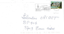 TIMBRE N° 3603  -  MAISON BASQUE  -  TARIF DU 1 6 03 AU 28 2 05  -  SEUL SUR LETTRE  -  2003 - Postal Rates