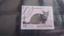 CUBA YVERT N°3604 - Used Stamps