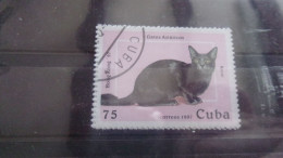 CUBA YVERT N°3604 - Oblitérés