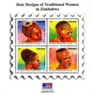 Zimbabwe - 2013 Traditional Women's Hair MS (**) - Zimbabwe (1980-...)