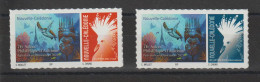 Nouvelle Calédonie 2023 Personnalisés 1454-55 76ème Salon D'automne, 2 Val ** MNH - Ungebraucht