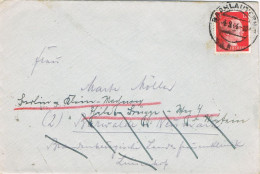 55309. Carta BARMLAUTERN (Alemania Reich) 1944, Stamp Hitler - Lettres & Documents