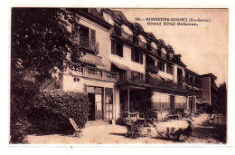 Monnetier-Mornex Grand Hotel Bellvue - Autres & Non Classés