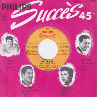 EDOUARD DULEU - FR SG JUKEBOX - DIANA (PAUL ANKA) + SARAH - Other - French Music