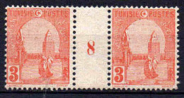 Tunisie - 1906  -  Mosquée De Kairouan  -   N° 30A - Millésime 8   - Neufs ** - MNH - - Unused Stamps