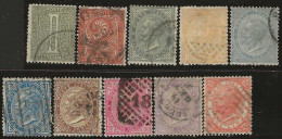 Italy       .  Yvert    .   12/21    .   '63- '77   .     O      .    Cancelled - Used