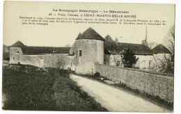 La Bourgogne Historique - Le Mâconnais - 68 - Vieux Château à Saint Martin Belle Roche - Texte Historique - Pas Circulé - Sonstige & Ohne Zuordnung