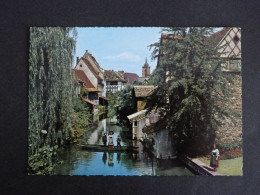 COLMAR - HAUT RHIN - LA PETITE VENISE / GROUPE FOLKLORIQUE EDELWEIS - Colmar