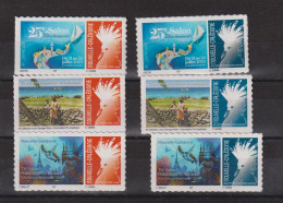 Nouvelle Calédonie 2023 6 Personnalisés 1448-48, 1450-51 Et 1454-55, 6 Val ** MNH - Unused Stamps