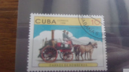 CUBA YVERT N°3700 - Usados